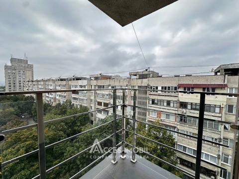 Bloc Nou! bd. Moscova, Râșcani, 3 camere + living. Euroreparație! + 2 Parcări Subterane!: 10