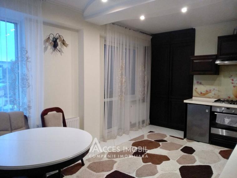 Chirie! Centru, str. Al. cel Bun, 2 camere + living! Euroreparație!: 10
