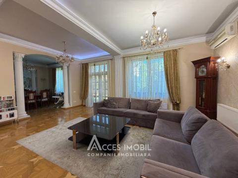 Дом в 3 уровня! Центр, ул. Мэлина Микэ, 5+ комнат, 400м² + 5 соток!: 4