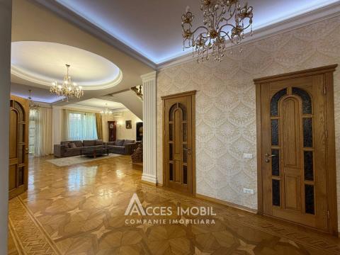 Дом в 3 уровня! Центр, ул. Мэлина Микэ, 5+ комнат, 400м² + 5 соток!: 5