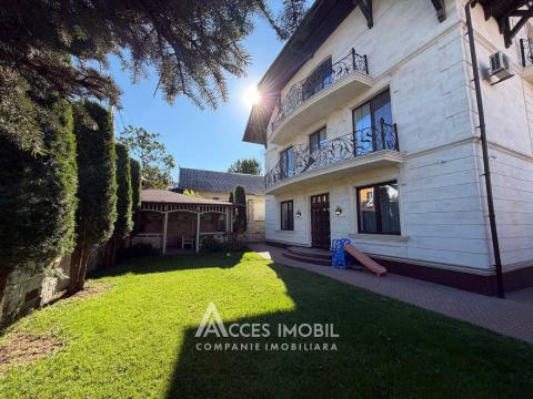 Дом в 3 уровня! Центр, ул. Мэлина Микэ, 5+ комнат, 400м² + 5 соток!: 9