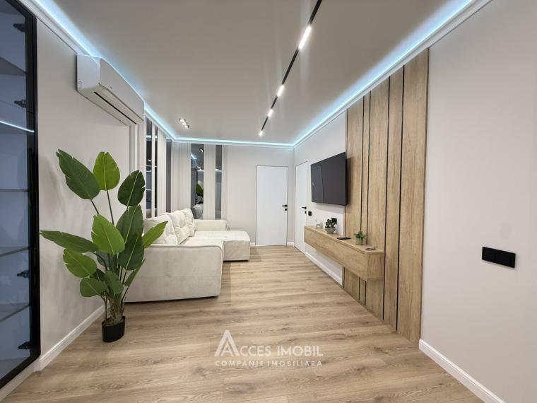 Bloc Nou! Ciocana, str. Nicolae Milescu Spătarul, 3 camere + living. Euroreparație! Localizare bilaterală!: 0