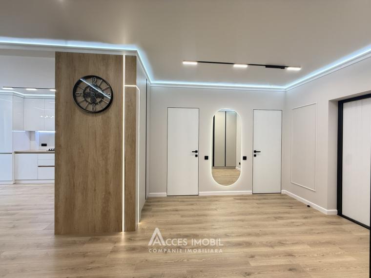 Bloc Nou! Ciocana, str. Nicolae Milescu Spătarul, 3 camere + living. Euroreparație! Localizare bilaterală!: 2