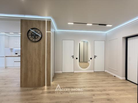 Bloc Nou! Ciocana, str. Nicolae Milescu Spătarul, 3 camere + living. Euroreparație! Localizare bilaterală!: 2