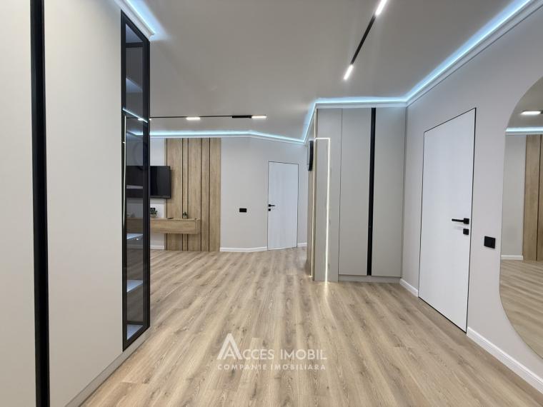 Bloc Nou! Ciocana, str. Nicolae Milescu Spătarul, 3 camere + living. Euroreparație! Localizare bilaterală!: 3