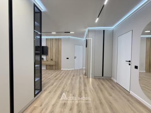 Bloc Nou! Ciocana, str. Nicolae Milescu Spătarul, 3 camere + living. Euroreparație! Localizare bilaterală!: 3