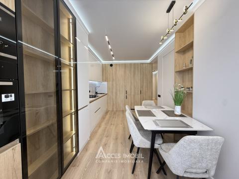 Bloc Nou! Ciocana, str. Nicolae Milescu Spătarul, 3 camere + living. Euroreparație! Localizare bilaterală!: 4