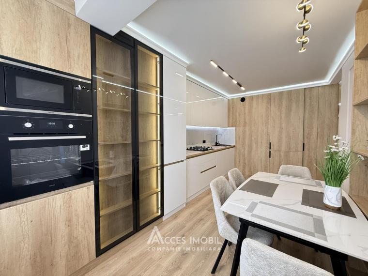 Bloc Nou! Ciocana, str. Nicolae Milescu Spătarul, 3 camere + living. Euroreparație! Localizare bilaterală!: 5
