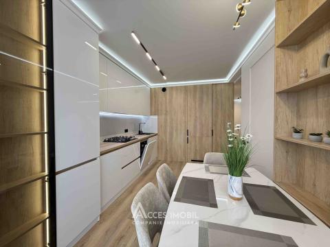 Bloc Nou! Ciocana, str. Nicolae Milescu Spătarul, 3 camere + living. Euroreparație! Localizare bilaterală!: 6