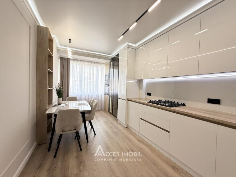 Bloc Nou! Ciocana, str. Nicolae Milescu Spătarul, 3 camere + living. Euroreparație! Localizare bilaterală!: 7