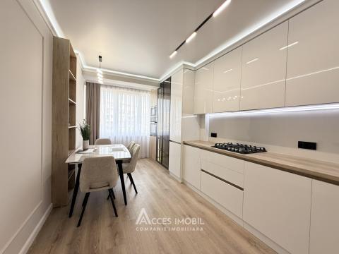 Bloc Nou! Ciocana, str. Nicolae Milescu Spătarul, 3 camere + living. Euroreparație! Localizare bilaterală!: 7