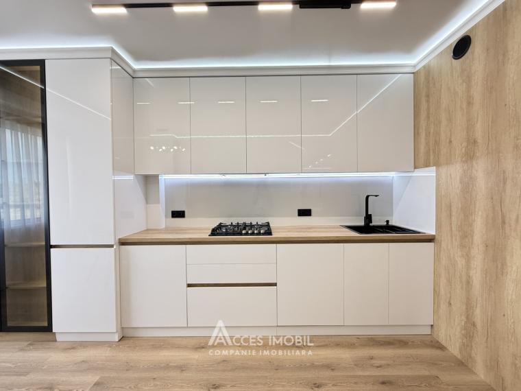 Bloc Nou! Ciocana, str. Nicolae Milescu Spătarul, 3 camere + living. Euroreparație! Localizare bilaterală!: 8
