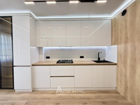 Bloc Nou! Ciocana, str. Nicolae Milescu Spătarul, 3 camere + living. Euroreparație! Localizare bilaterală!: 8