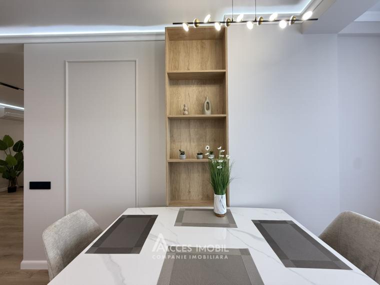 Bloc Nou! Ciocana, str. Nicolae Milescu Spătarul, 3 camere + living. Euroreparație! Localizare bilaterală!: 10