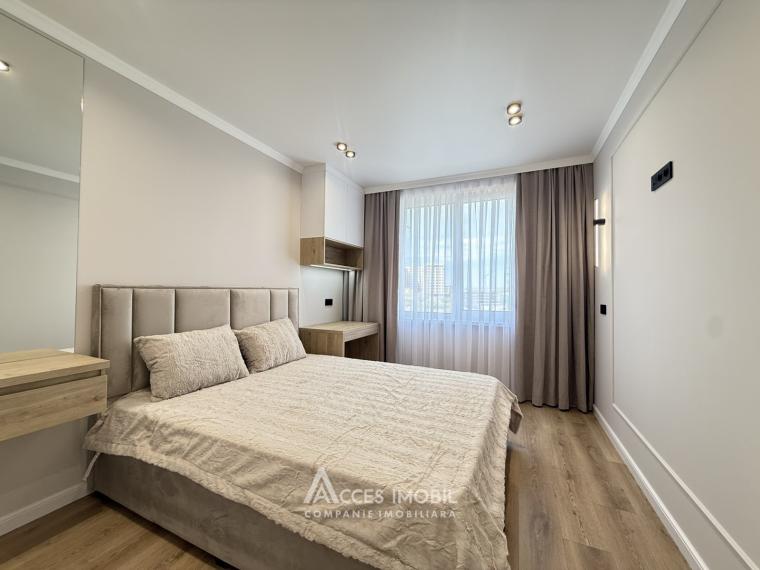 Bloc Nou! Ciocana, str. Nicolae Milescu Spătarul, 3 camere + living. Euroreparație! Localizare bilaterală!: 12