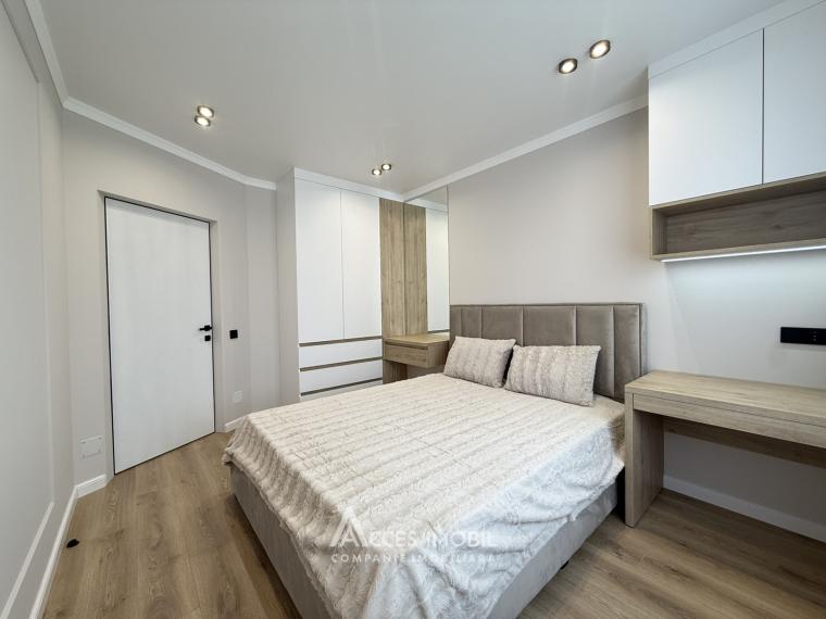 Bloc Nou! Ciocana, str. Nicolae Milescu Spătarul, 3 camere + living. Euroreparație! Localizare bilaterală!: 13