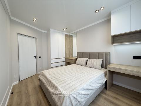 Bloc Nou! Ciocana, str. Nicolae Milescu Spătarul, 3 camere + living. Euroreparație! Localizare bilaterală!: 13