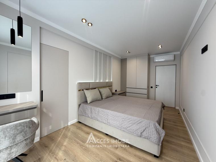Bloc Nou! Ciocana, str. Nicolae Milescu Spătarul, 3 camere + living. Euroreparație! Localizare bilaterală!: 14