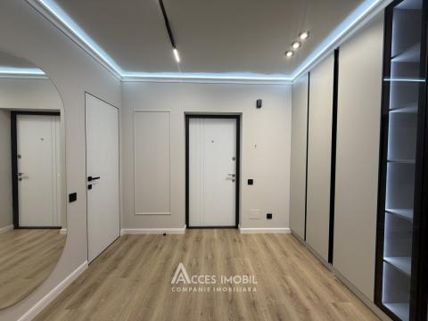 Bloc Nou! Ciocana, str. Nicolae Milescu Spătarul, 3 camere + living. Euroreparație! Localizare bilaterală!: 18