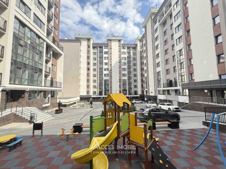 Bloc Nou! Ciocana, str. Nicolae Milescu Spătarul, 3 camere + living. Euroreparație! Localizare bilaterală!: 23