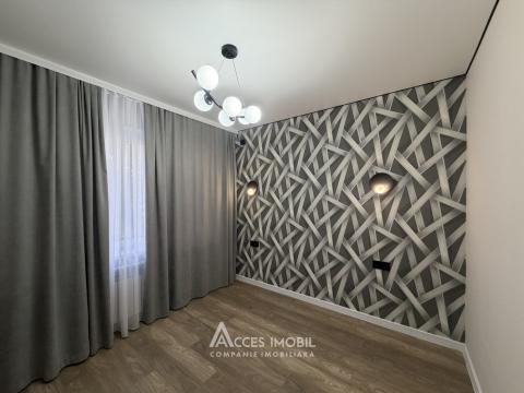 Chirie! Botanica, bd. Dacia, 2 camere + living. Euroreparație! Seria MS! Localizare de mijloc!: 9
