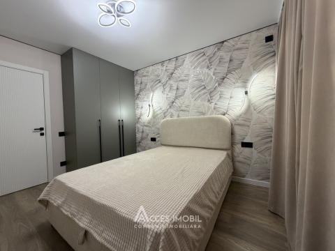Chirie! Botanica, bd. Dacia, 2 camere + living. Euroreparație! Seria MS! Localizare de mijloc!: 1