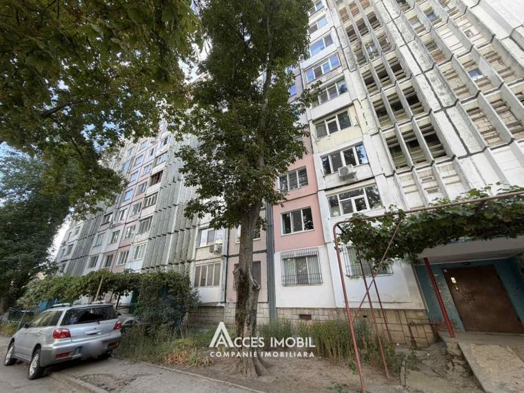 Chirie! Botanica, bd. Dacia, 2 camere + living. Euroreparație! Seria MS! Localizare de mijloc!: 14