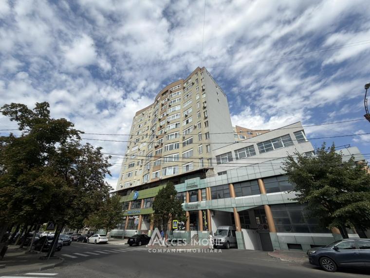 Chirie! Dansicons, Bloc Nou, Centru, str. Petru Rareș, 3 camere + living. Euroreparație! De mijloc! Încălzire autonomă!: 25