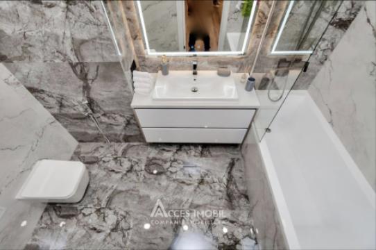 Exfactor! Bloc Nou! Buiucani, str. Ion Buzdugan, 2 camere + living. Euroreparație!: 7