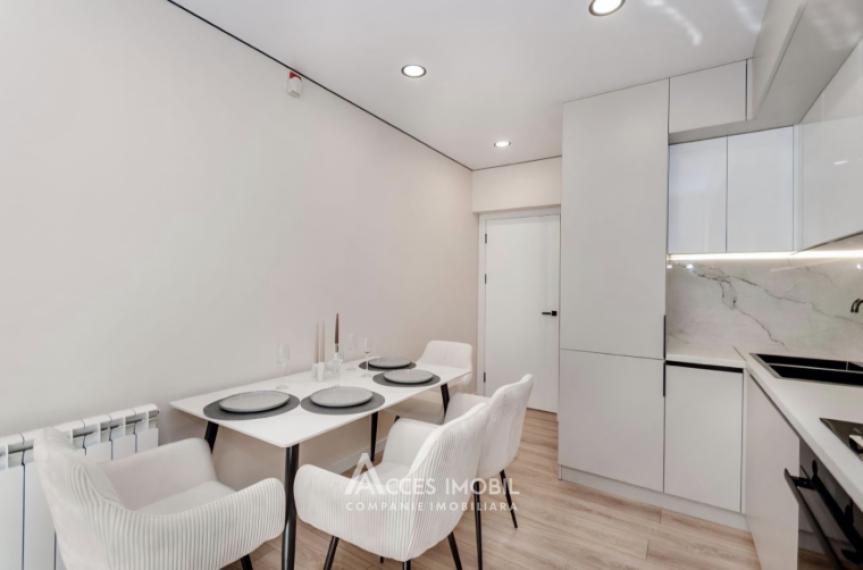 Exfactor! Bloc Nou! Buiucani, str. Ion Buzdugan, 2 camere + living. Euroreparație!: 5