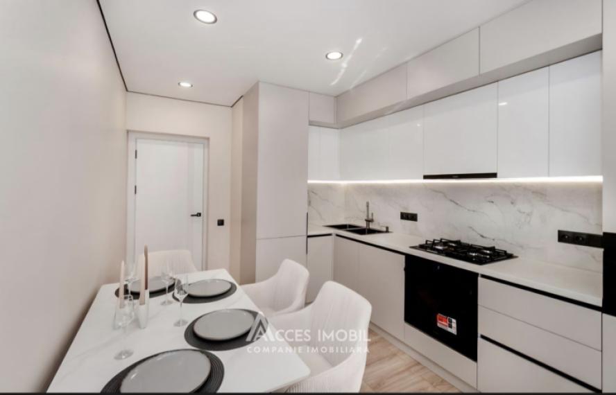 Exfactor! Bloc Nou! Buiucani, str. Ion Buzdugan, 2 camere + living. Euroreparație!: 6