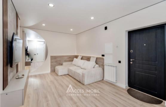 Exfactor! Bloc Nou! Buiucani, str. Ion Buzdugan, 2 camere + living. Euroreparație!: 2