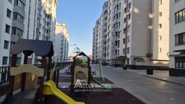 Exfactor! Bloc Nou! Buiucani, str. Ion Buzdugan, 2 camere + living. Euroreparație!: 8