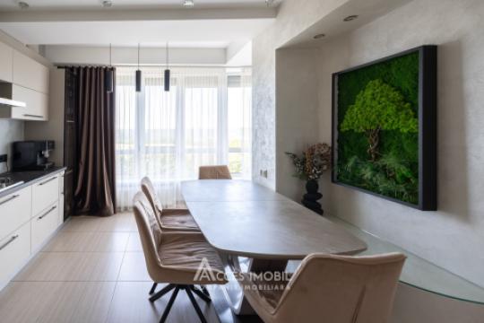 Dragalina! Bloc Nou! Botanica, str. Grenoble, 3 camere + living. Euroreparație!: 1