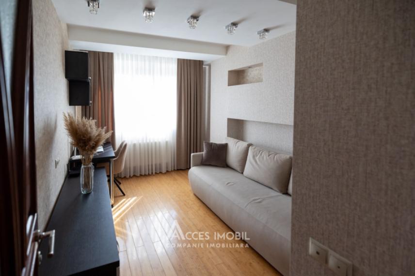 Dragalina! Bloc Nou! Botanica, str. Grenoble, 3 camere + living. Euroreparație!: 9