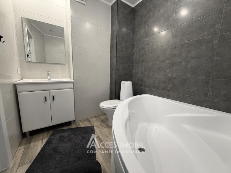 Râșcani, bd. Moscova, 2 camere + living. Euroreparație! Localizare de mijloc!: 6