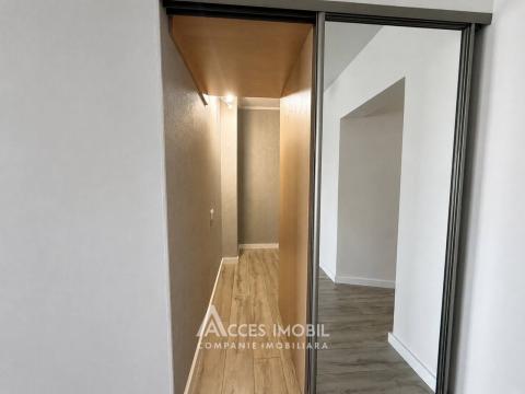 Râșcani, bd. Moscova, 2 camere + living. Euroreparație! Localizare de mijloc!: 5