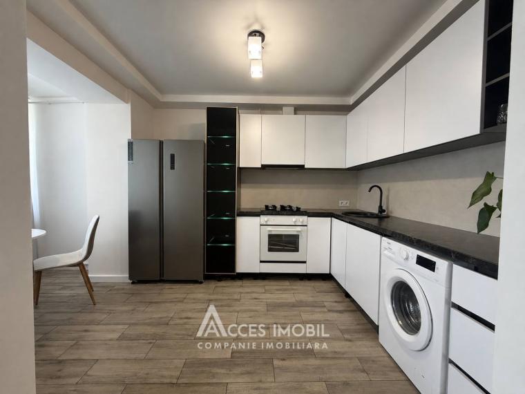 Râșcani, bd. Moscova, 2 camere + living. Euroreparație! Localizare de mijloc!: 2