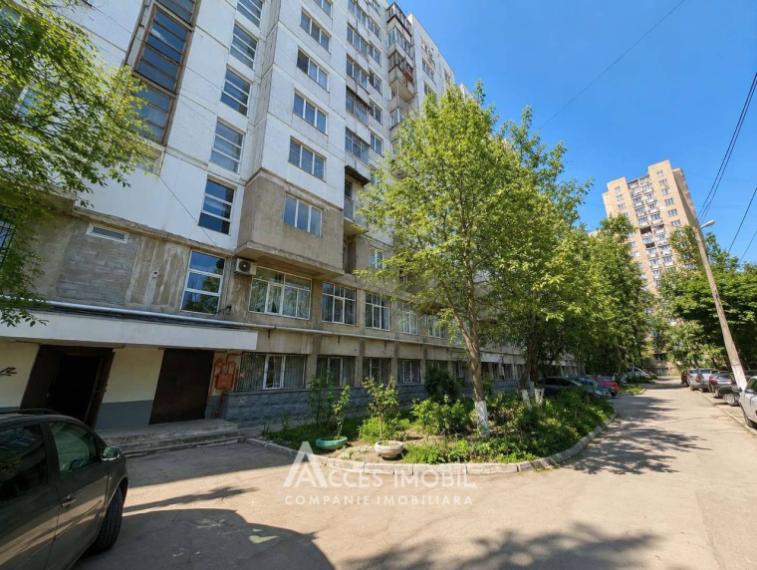 Râșcani, bd. Moscova, 2 camere + living. Euroreparație! Localizare de mijloc!: 8