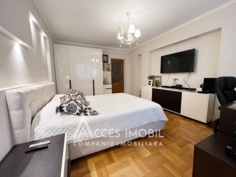 AMIC! Râșcani, str. Andrei Doga, 3 camere. Euroreparație!: 5
