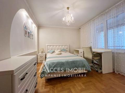 AMIC! Râșcani, str. Andrei Doga, 3 camere. Euroreparație!: 6