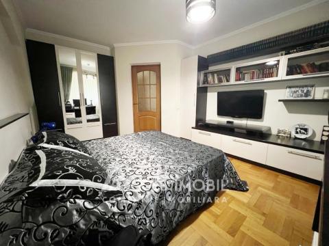 AMIC! Râșcani, str. Andrei Doga, 3 camere. Euroreparație!: 9