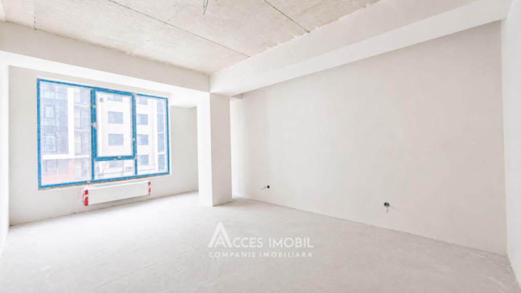 Dansicons! Bloc Nou! Ciocana, str. Nicolae Milescu Spătarul, 3 camere + living. Varianta albă! Localizare de mijloc!: 3