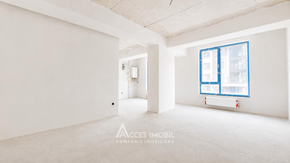 Dansicons! Bloc Nou! Ciocana, str. Nicolae Milescu Spătarul, 3 camere + living. Varianta albă! Localizare de mijloc!: 5