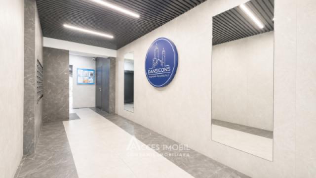 Dansicons! Bloc Nou! Ciocana, str. Nicolae Milescu Spătarul, 3 camere + living. Varianta albă! Localizare de mijloc!: 9
