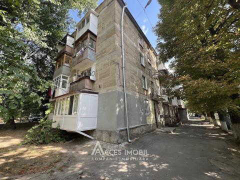 Râșcani, str. Dumitru Râșcanu, 2 camere + living. Euroreparație! Localizare de mijloc!: 8