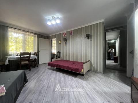 Râșcani, str. Dumitru Râșcanu, 2 camere + living. Euroreparație! Localizare de mijloc!: 1