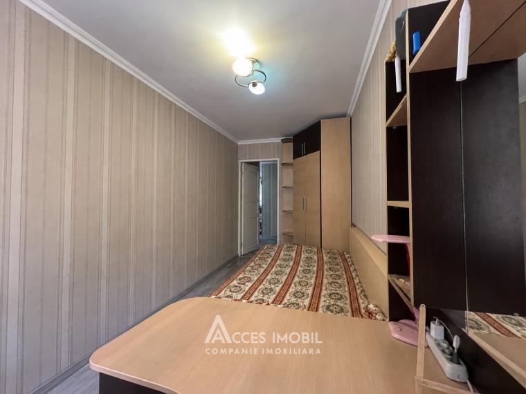 Râșcani, str. Dumitru Râșcanu, 2 camere + living. Euroreparație! Localizare de mijloc!: 6