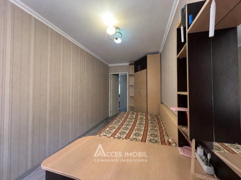 Râșcani, str. Dumitru Râșcanu, 2 camere + living. Euroreparație! Localizare de mijloc!: 6
