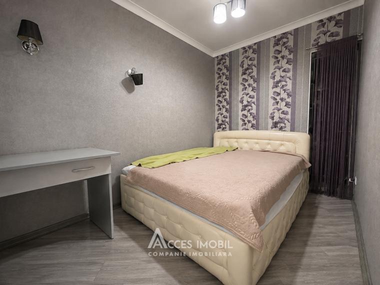 Râșcani, str. Dumitru Râșcanu, 2 camere + living. Euroreparație! Localizare de mijloc!: 4